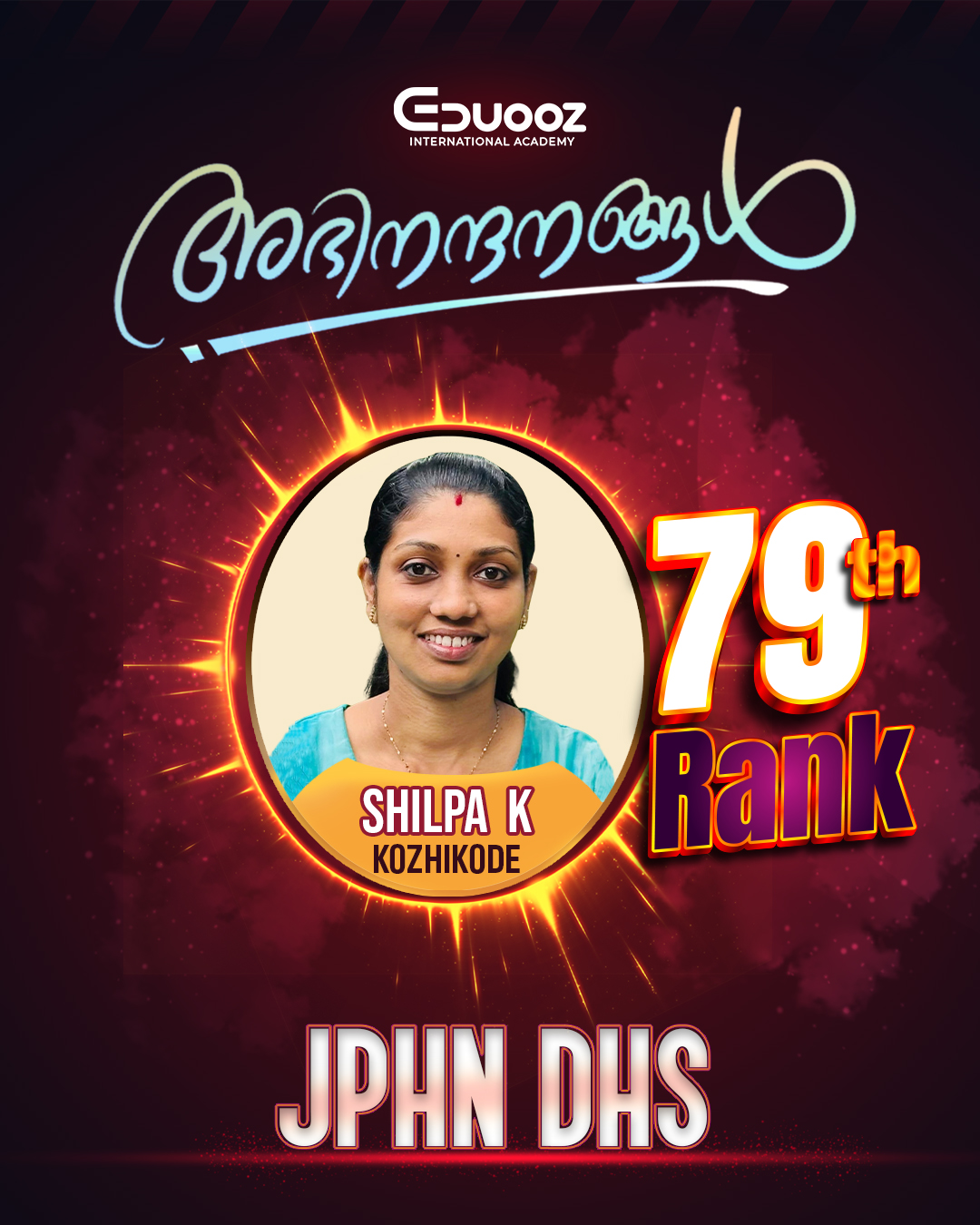 Rank holder portrait: 79 SHILPA  K JPHN DHS.jpg